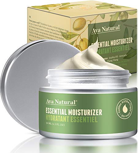 vegan face moisturizer for dry skin