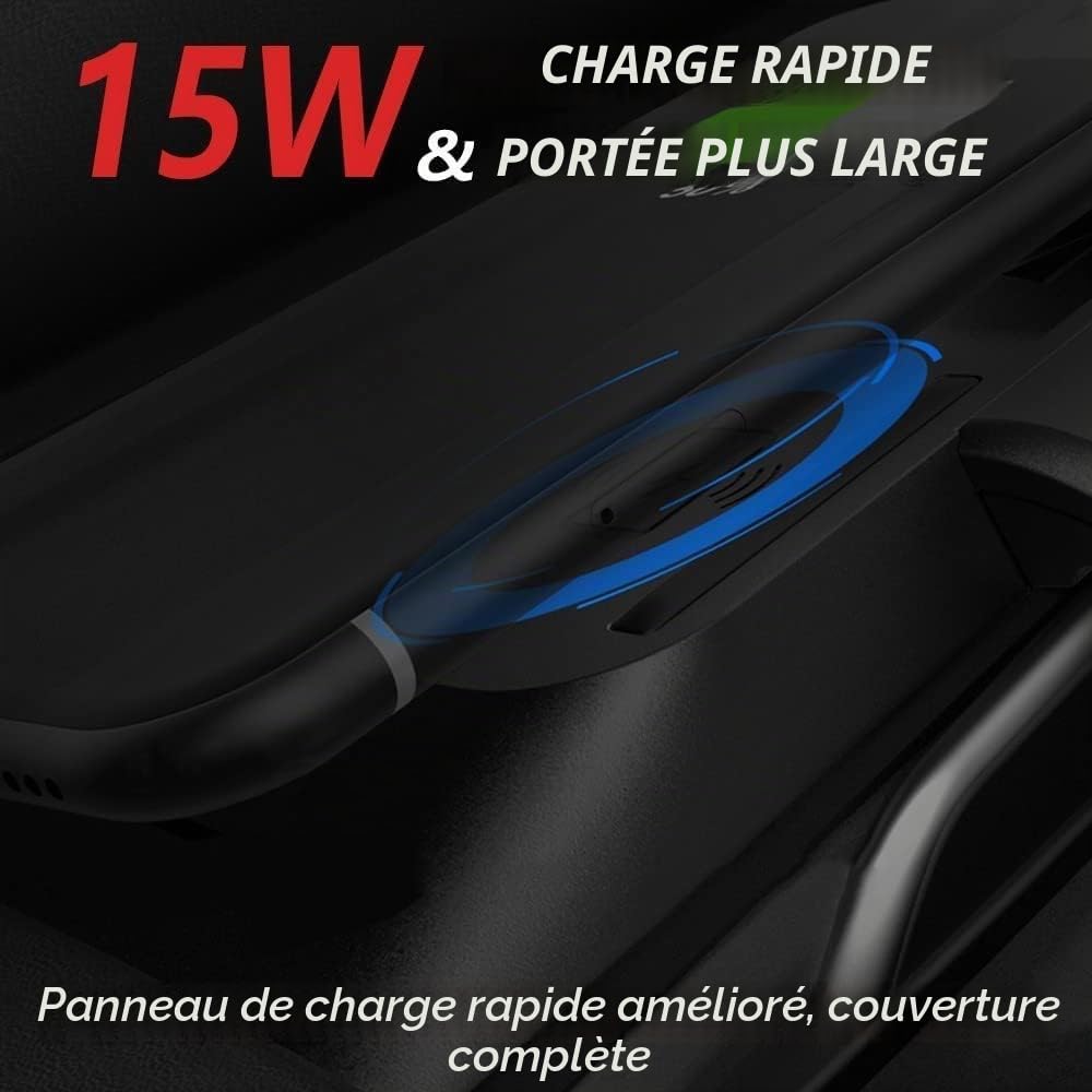Chargeur sans Fil pour BMW 3 Series/4 Series 2013-2015 BMW M3/M4 2014-2020