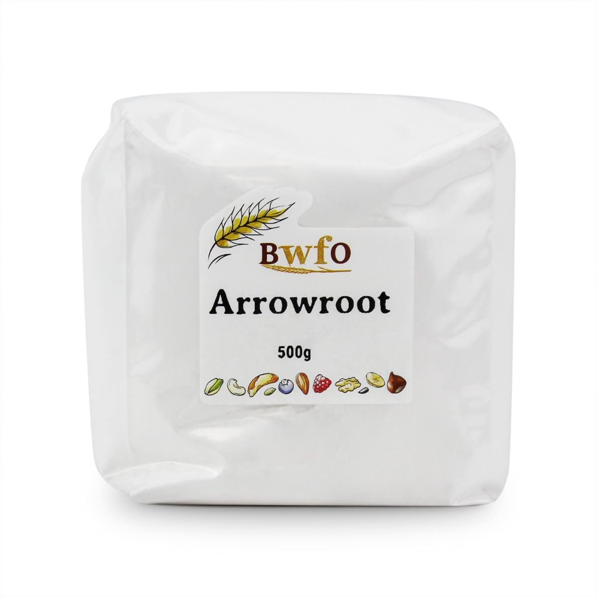 Arrow Root Powder Organic Organic Arrowroot, 0.4 OZ At Whole Foods ...