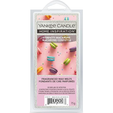 Yankee Candle Home Inspiration Macarons Melt Cover