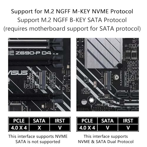 Cable Extensor GINTOOYUN NGFF M.2 M-Key NVME 40 cm miniatura 3
