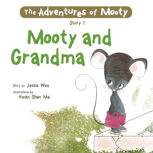 『Mooty and Grandma 1』のカバーアート