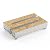 only fire 12 Hours Pellet Maze Smoker Tray, Grill Smoker Box for Hot and Cold Meat, Cheese Smoking, Fits Any Gas Grills, Charcoal Grills or Smokers, 5" x 8"