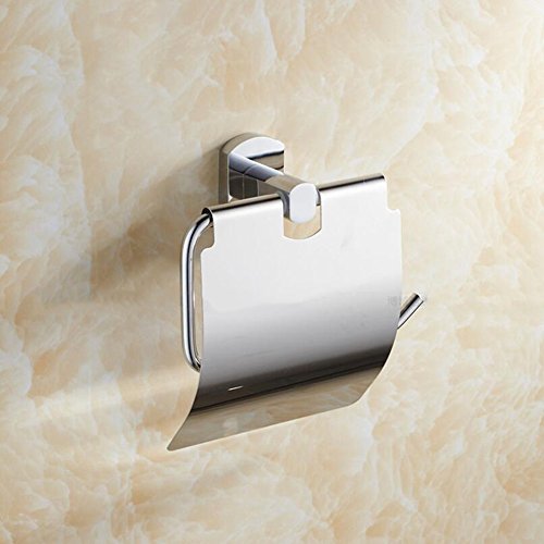 Preisvergleich Produktbild Badezimmer-Zubehör Antiken Toilettenpapierhalter Tissue Halter Tissue Rack Wand-montiert für Bad & Küche (134 * 132 * 45mm)