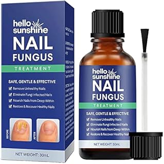 Nail Fungus Treatment for Toenail, Toenail Fungus Treatment, Toe Nail Fungus Treatment Extra Strength, Nail Restoring Solution for Discolored and Damaged Fingernail and Toenail