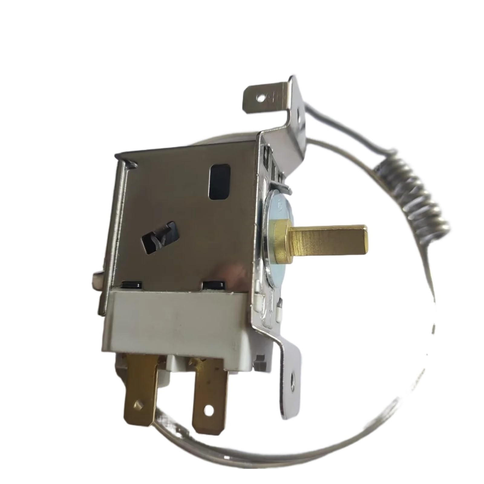 Termostato For Congelatore Con Regolatore Di Temperatura For Frigorifero E Congelatore, Compatibile Con LG, Compatibile Con Samsung, PFN-C171 A Due Pin
