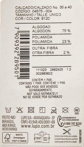 Meia adulto,calcanhar verdadeiro,cano alto,feminina,mescla areia,único