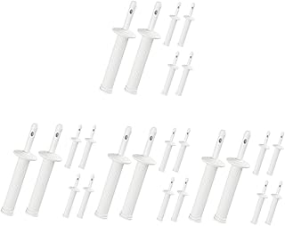 HEALLILY 24 Peças Ferramentas Especializadas Ferramentas Suprimentos De Limpeza Hastes De Alívio De Gás Infantil Cólicas E Alívio De Gás Tubo De Alívio De Gás Coluna Romana Produtos