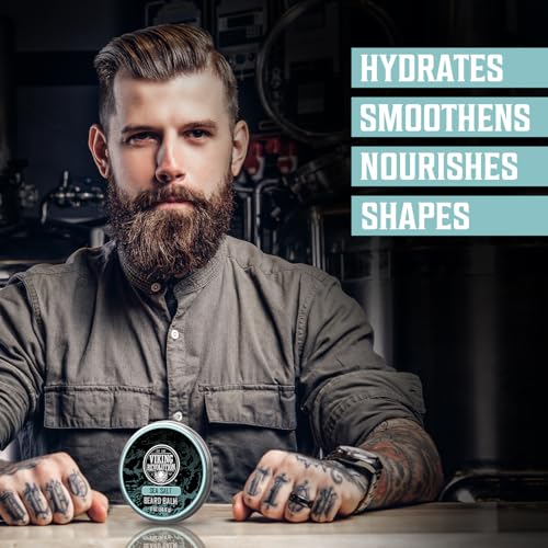 Image of Viking Revolution Beard Balm - Sea Salt - 2 oz