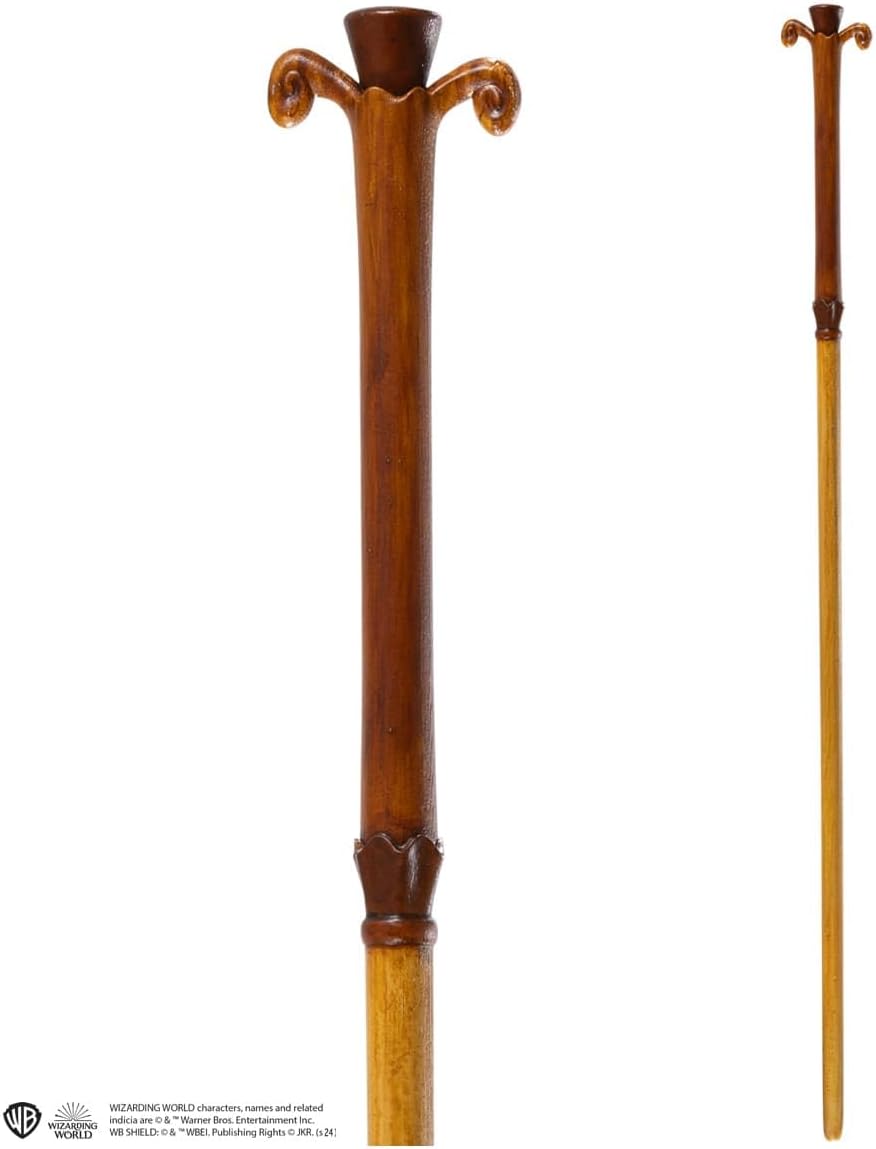 The Noble Collection Gilderoy Lockhart Wand in Ollivanders Box