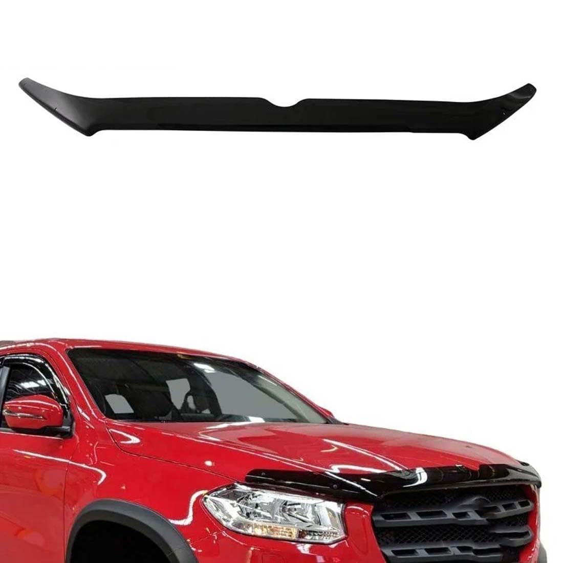 Déflecteurs de Bonnet Mercedes Benz X-Class 2018-2020 Capot Protection Sur Mesure