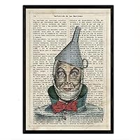 Nacnic Vintage Hollywood Poster - Retro Filmdesign Im Casablanca-Stil (24x30 Zoll)