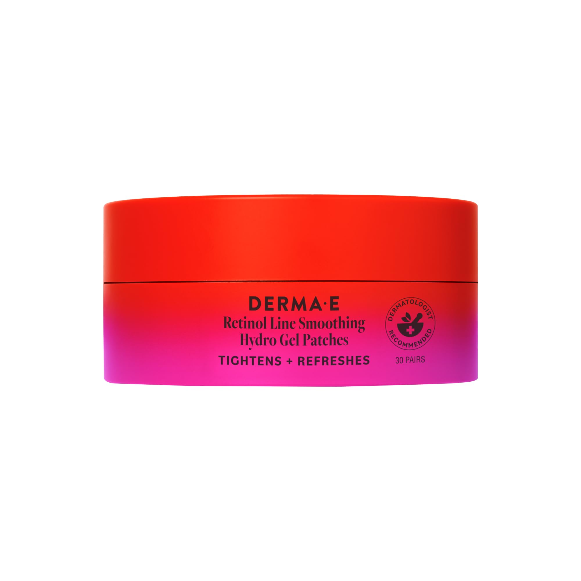 Derma E Retinol Line Smoothing Hydro Gel Under Eye Patches, 30 Pairs