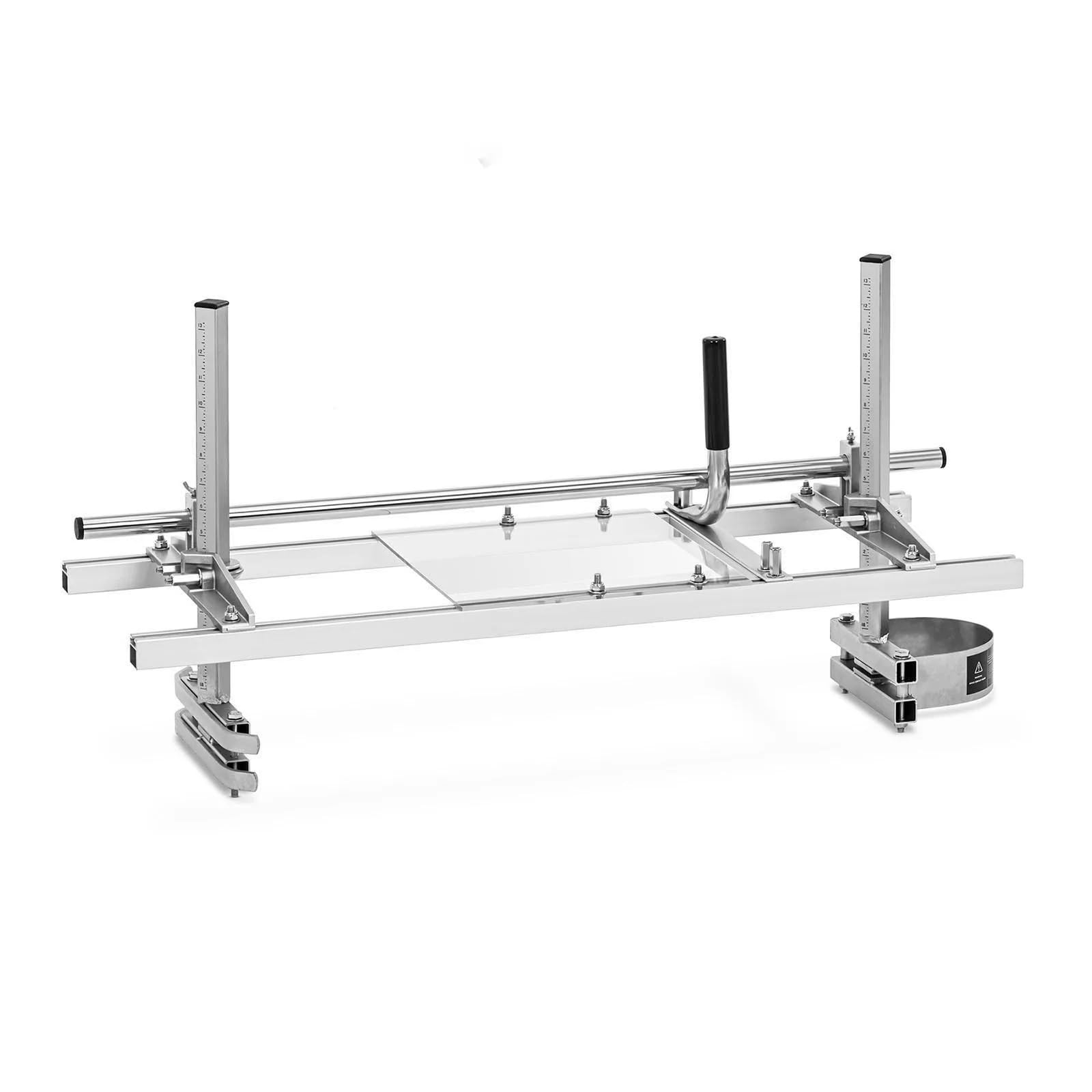 Portable Planking Mill Industrial Grade 48" Portable Chainsaw Mill Horizontal Band Saw for Woodworking for Builders