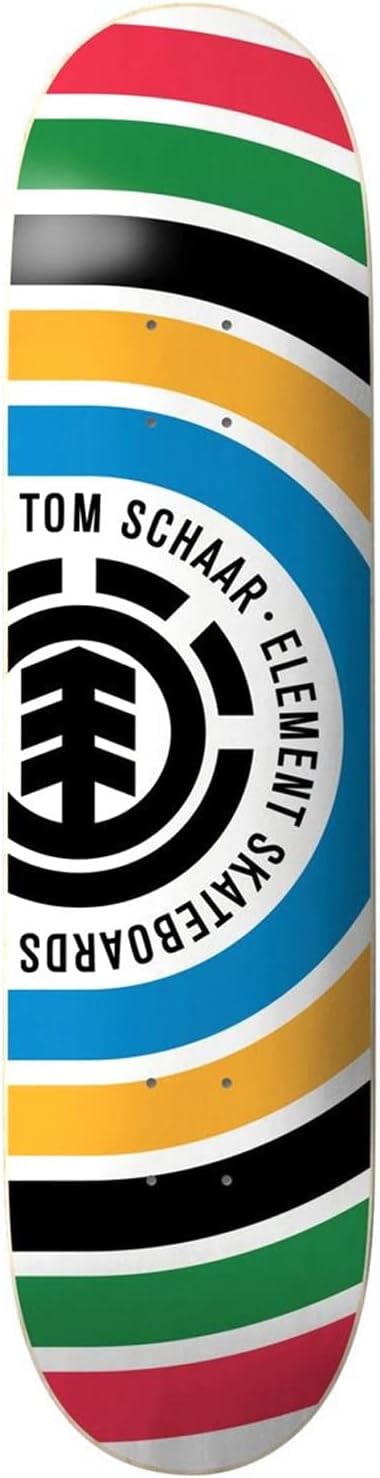 Buy Element Schaar Rings Skateboard Deck 8in at Ubuy Zambia