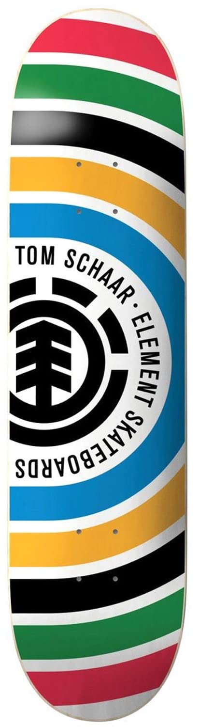 ElementSchaar Rings Skateboard Deck Assorted 8.0