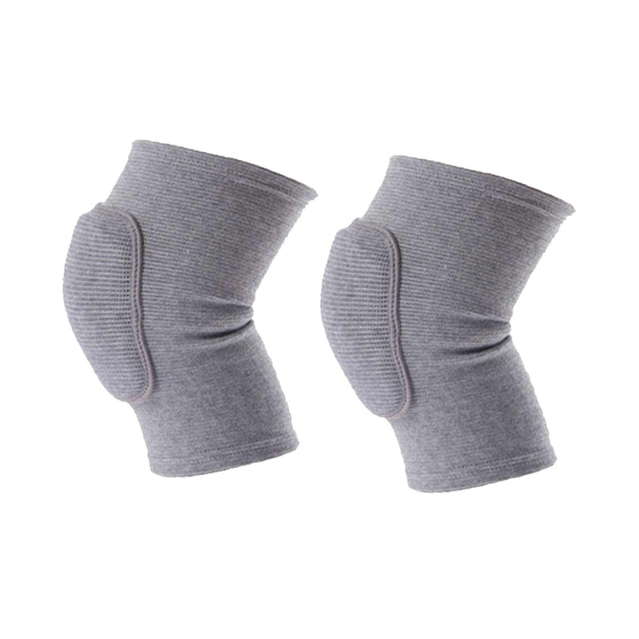 BCOATH 2pcs Sports Knee Pads Pull Knee Pads Soft Breathable for Workout Dance