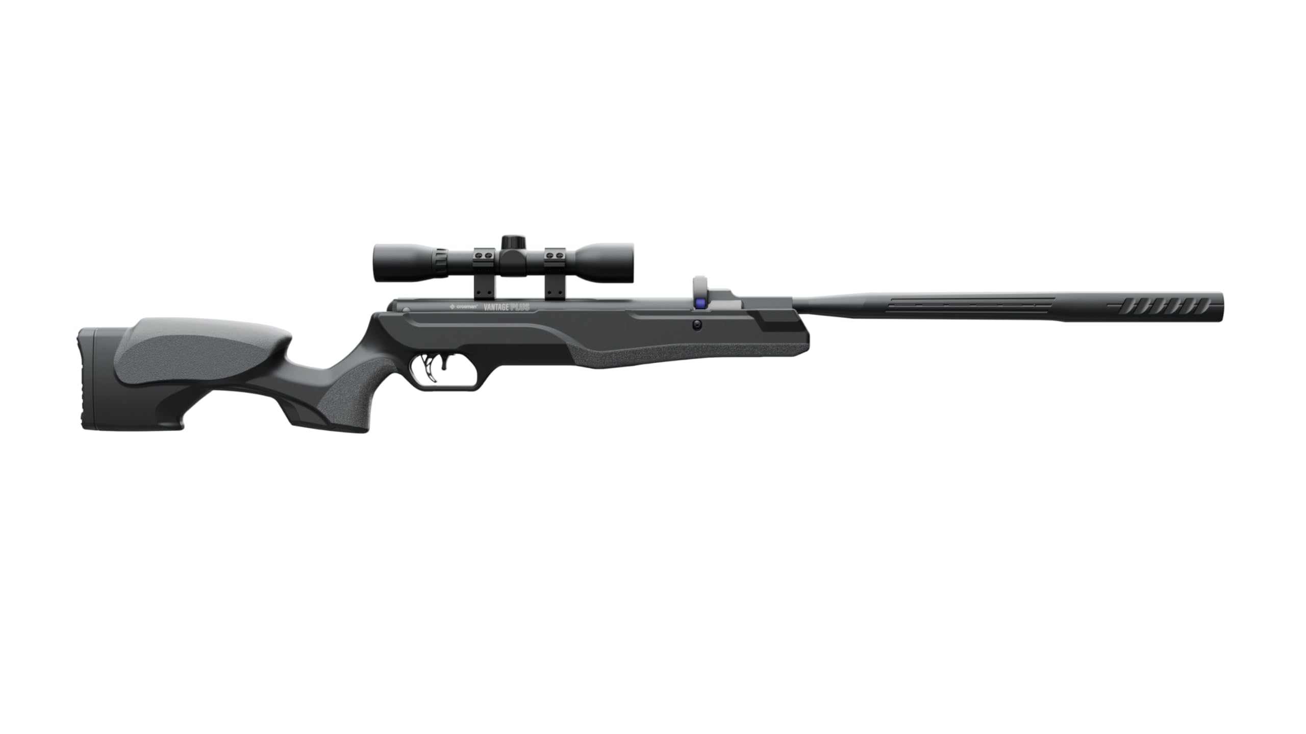 Crosman CVANP2X Vantage Plus .22-Caliber Break Barrel Air Rifle with 4x32 Scope, Black