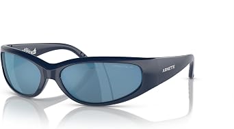 ARNETTE mens An 4302 Rectangular Sunglasses