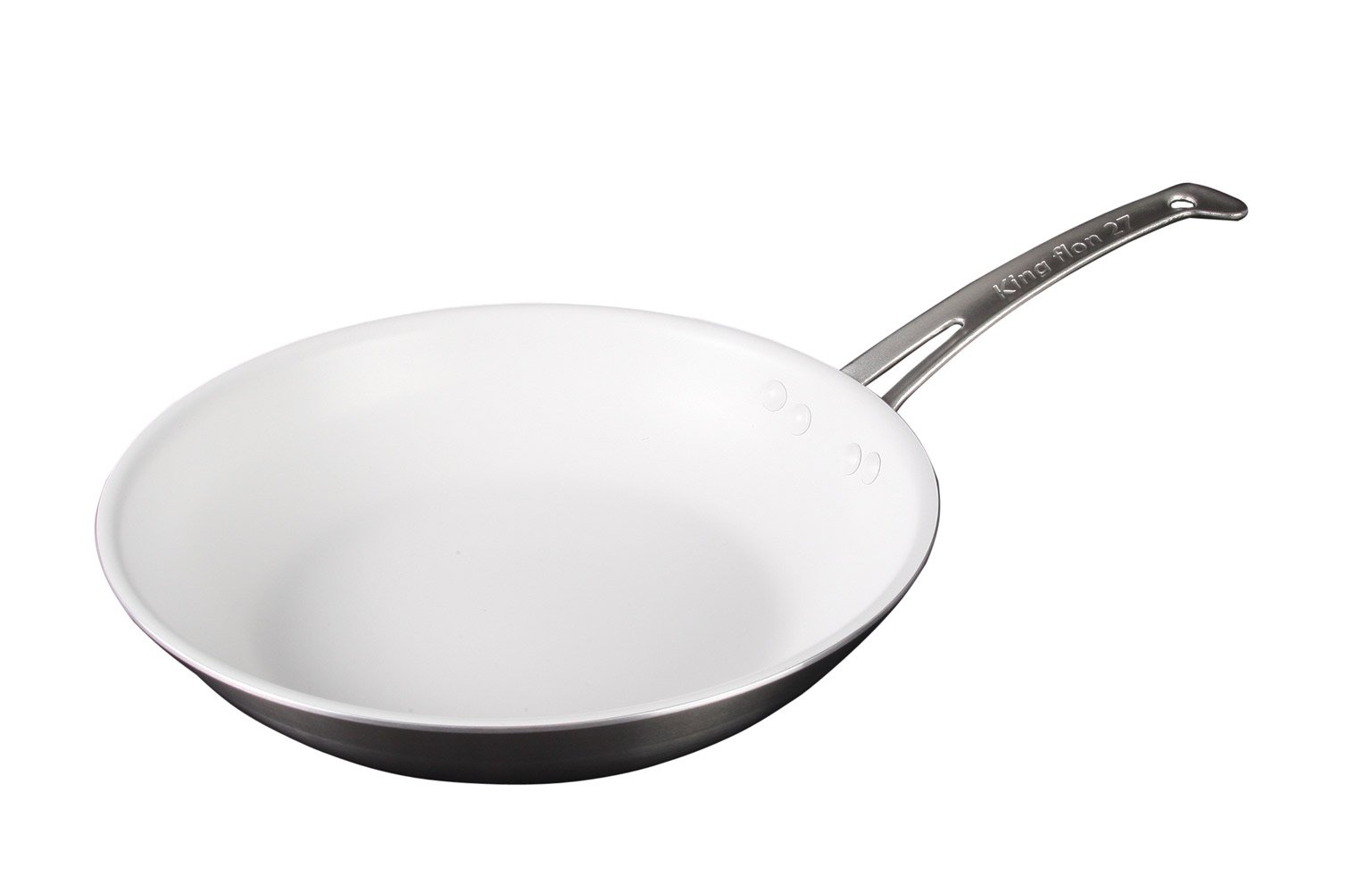 Amazon｜中尾アルミ製作所 キングフロン(スノーホワイト) オール