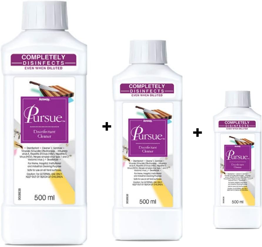 Pursue Disinfectant Cleaner 500 ml pack of 3