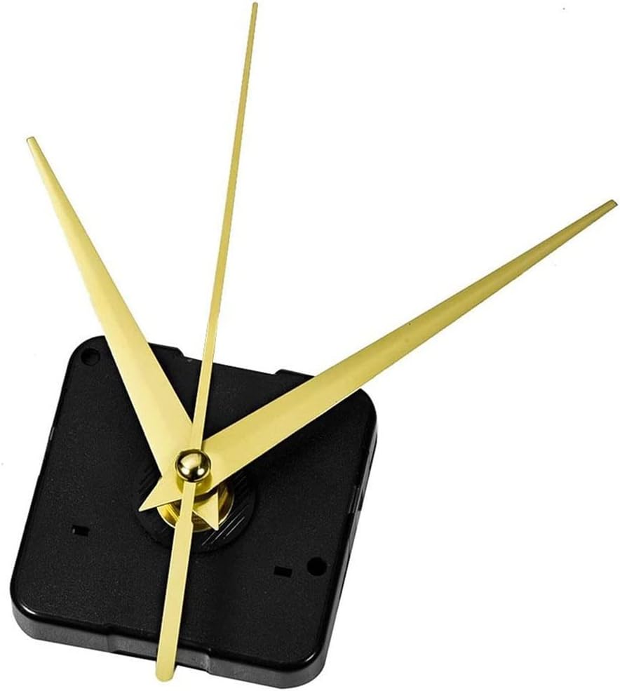 Silent Large Wall Clock Quartz Movement Mechanism DIY Repair Parts Hands Watch Watches