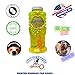 Bubbletastic Bacon Bubble Machine for Dogs - Includes 8oz Bacon Bubbles - Non Toxic, Safe for Dogs