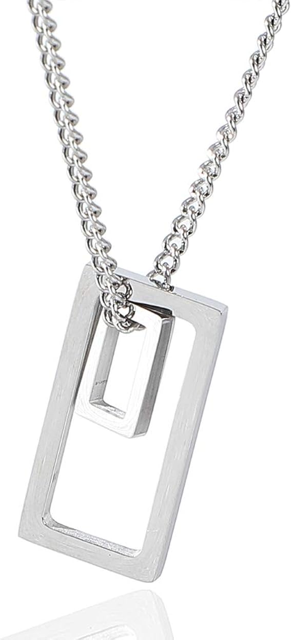 Amazon Ludus Felix ネックレス メンズ サージカルステンレス 金属アレルギー対応 ネックレスメンズ アクセサリー ネックレス 通販