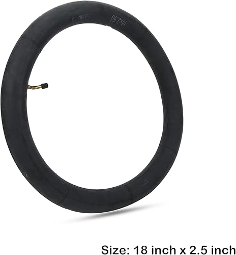 Vista 35 de Eboxer - Tubos interiores de repuesto de rueda de varios tamaños, compatibles con bicicleta eléctrica, motocicleta, tubo interior de goma de alta
