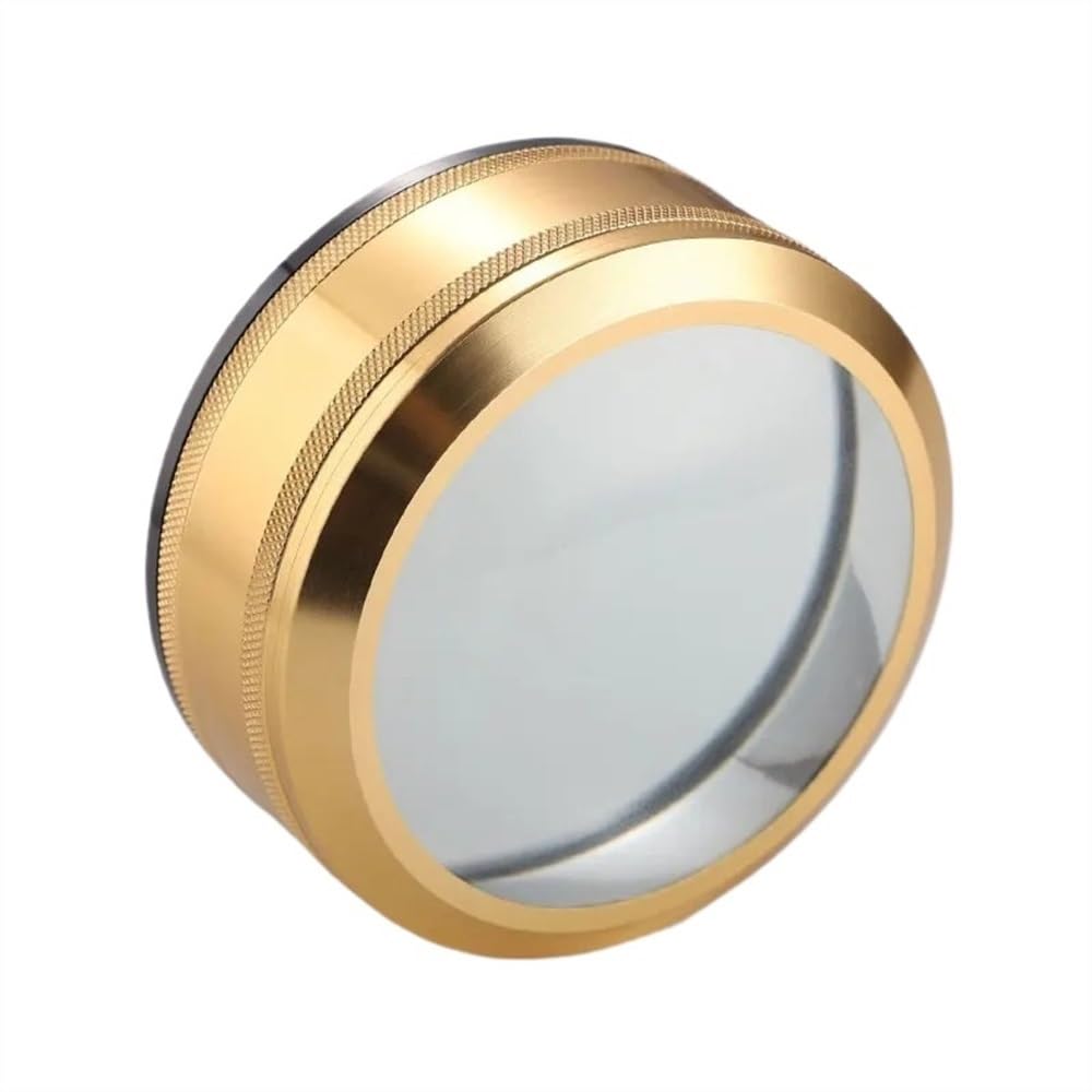 Microscope 100mm Desktop Magnifier 3.5X Reading Magnifying Glass Optical Double Glass Lens Jewelry Loupe Tool