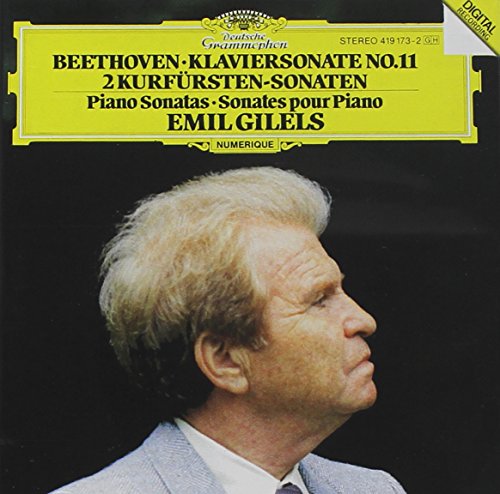 Beethoven-Gilels -Sonates pour Piano