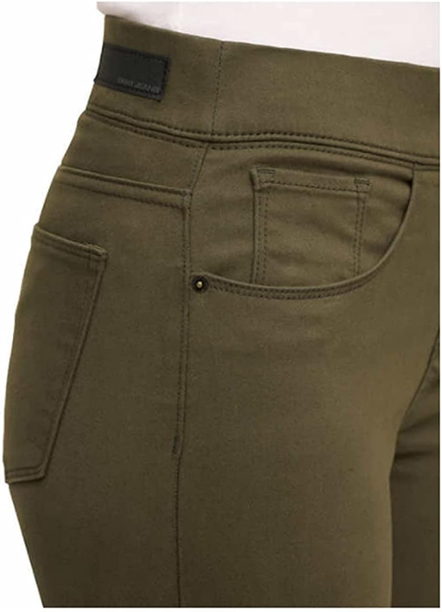 DKNY Jeans Women's Comfort Stretch Pull-On Bermuda Short - Image 6