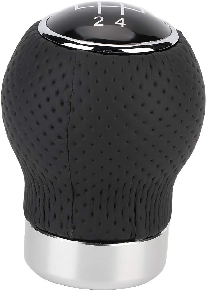 EVGATSAUTO Gear Shift Shifting Handle，5Speed&6Speed Car Gear Shift Knob Stick Head Shifter Hanldle Lever Universal