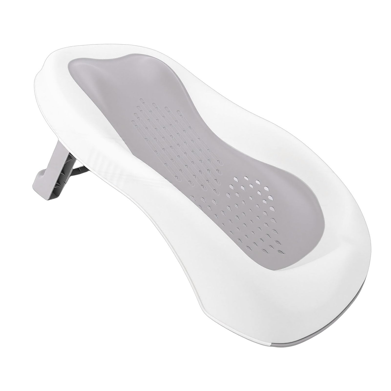Bewinner Supporto da Bagno per Neonati Fino a 9 Kg (GRAY)