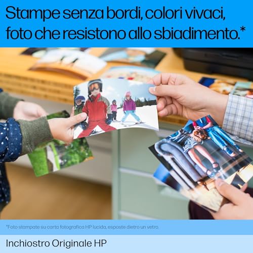 HP 32XL 1VV24AE, Flacone di Inchiostro Termico Originale, Elevata Capacità da 6000 Pagine, Compatibile con Stampanti senza Cartucce Smart Tank 100, 300, 400, 500, 600, Nero - 5