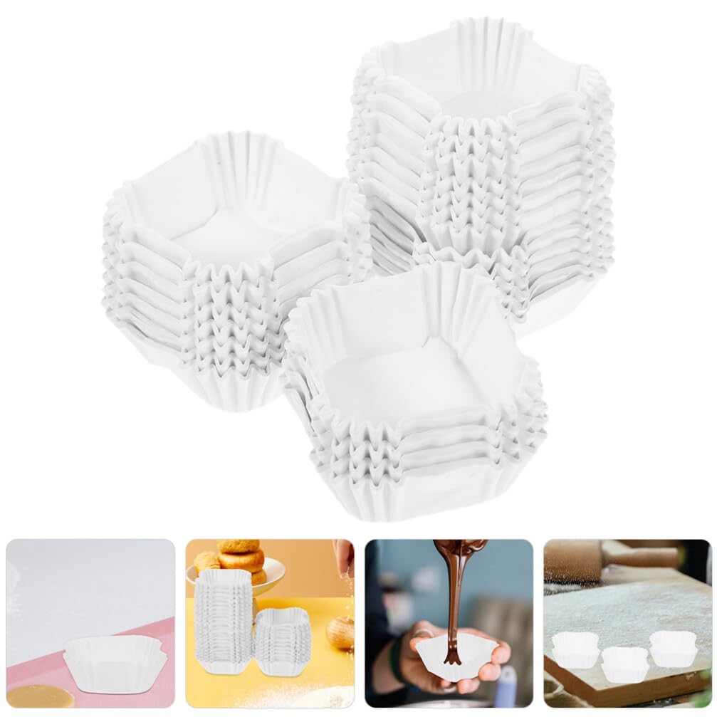 Alipis Pirottini Di Carta Per Cupcake 2000 Pezzi Quadrati Facili Da Usare Per I Fornai Casalinghi