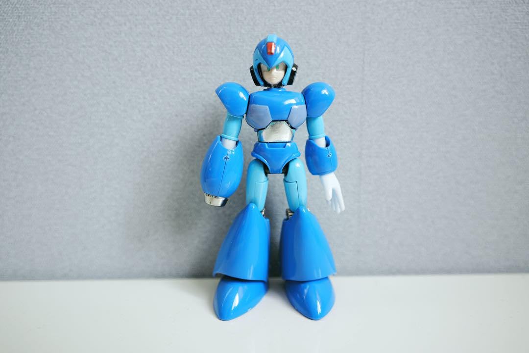 【希少品】ロックマンX フィギュア 消しゴム ロックマンX3フルアーマ 塗装品 希少品】ロックマンX フィギュア 消しゴム ロックマンX3