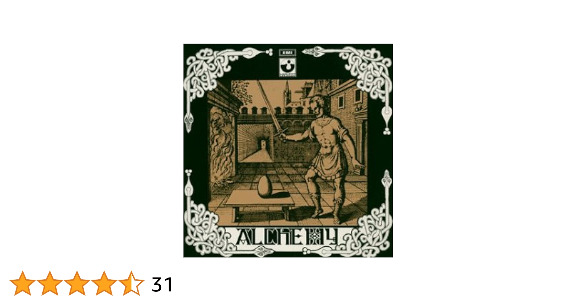 新品未使用未開封紙ジャケットCD アルフレッド・カリオン/錬金術師 Amazon.co.jp: 錬金術(紙ジャケット仕様): ミュージック