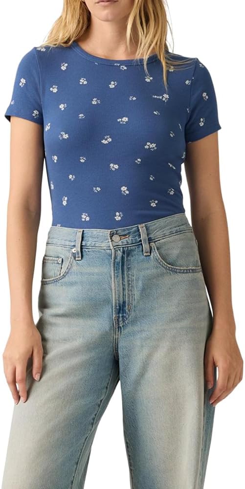 Levi’s Womens Hayes Short-Sleeve T-Shirt (Also Available in Plus)