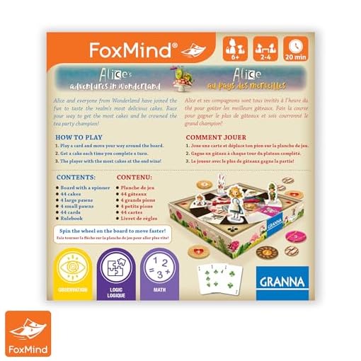 Alice's Adventures in Wonderland board game - Image 5