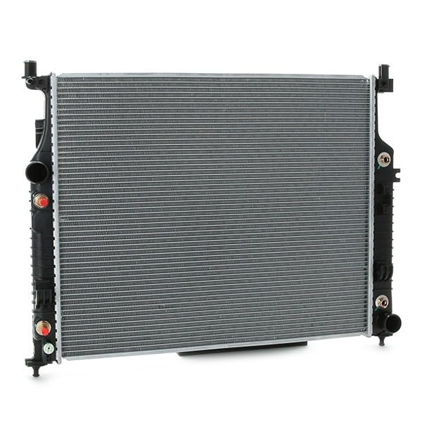 Produktbild von RIDEX Kühler Motorkühlung Für Fahrzeuge Mit Ölkühler Kühler Wasserkühler Motorkühler Netzbreite 636mm Netzlänge 528mm Netztiefe 40mm 470R0665