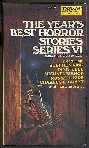 The Year's Best Horror Stories: Series VI