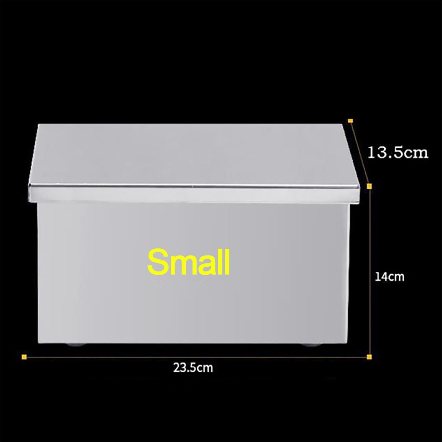 Scatola di Essiccazione Multifunzione in Acciaio Inox per alghe, Sushi e Verdure con Lampada riscaldante.