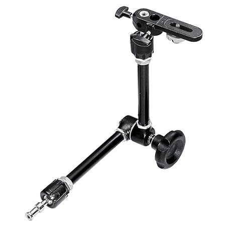 Manfrotto 244 Variable Friction Magic Arm with Camera Bracket - Replaces 2929