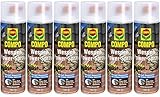 Compo Wespen Power-Spray, Inkl. Power-Düse, Sofort- und Langzeitwirkung, 6 x 500 ml