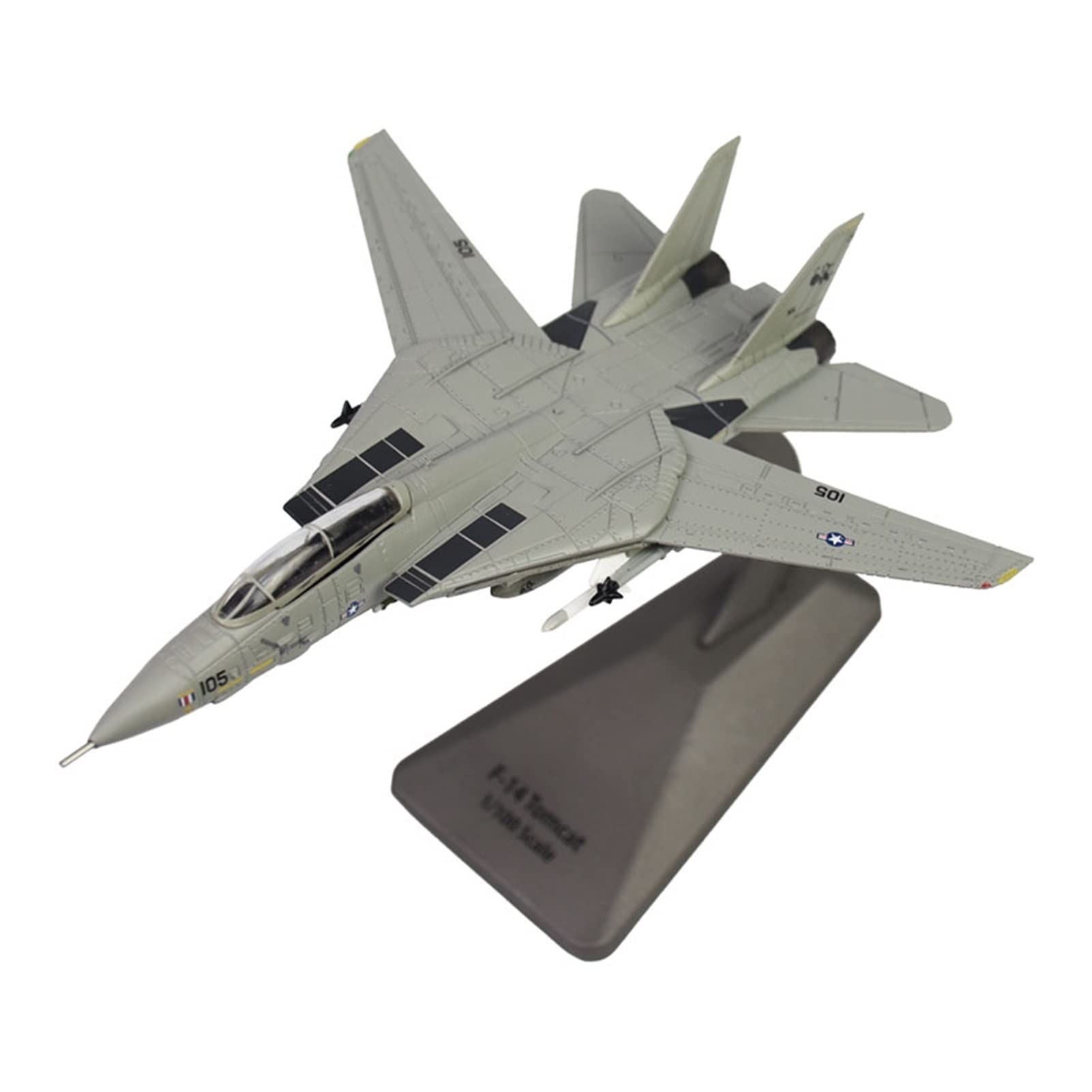 Amazon.co.jp: ダイカスト航空機 対象: F14d 後退翼戦闘機 1/100
