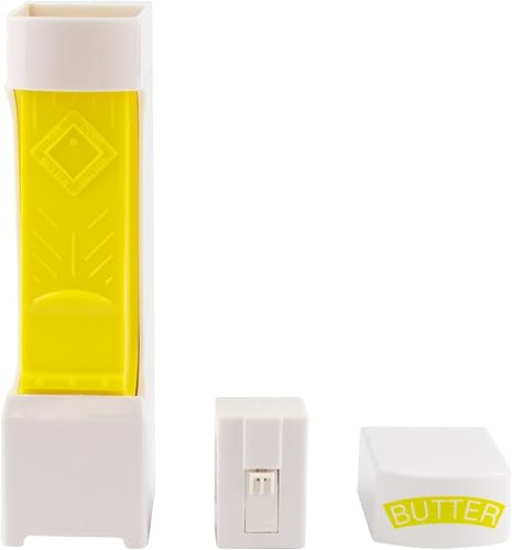 Miniatura 3 de Soporte de mantequilla y rebanador de un clic con hoja de acero inoxidable