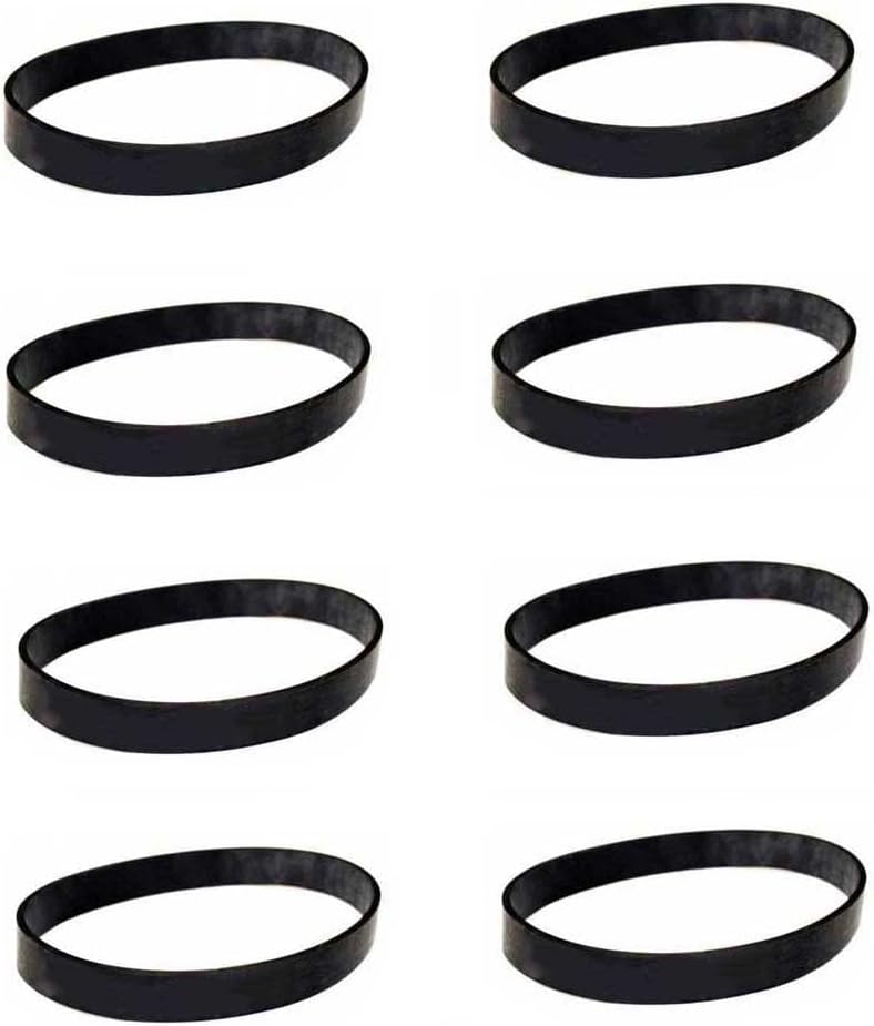 8 Pack Replacement AH20080 Vacuum Cleaner Stretch Belt for Hoover T Series UH71009 UH70110 UH71003 Models