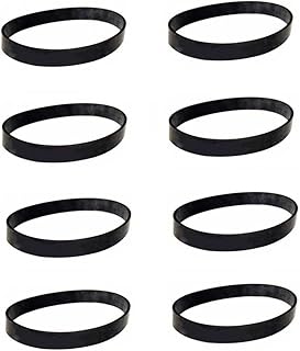 LEFITPA 8 Pack Replacement 3SN0220001 1SN0220001 Vacuum Belt for Dirt Devil Style 15 for M084500V M084501V M084505 M084506 M084510 M084600 UD40230 UD40240 UD40245 UD40255 UD40290 UD40300 Models