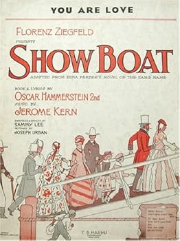 Sheet music You Are Love from 'Show Boat' Book